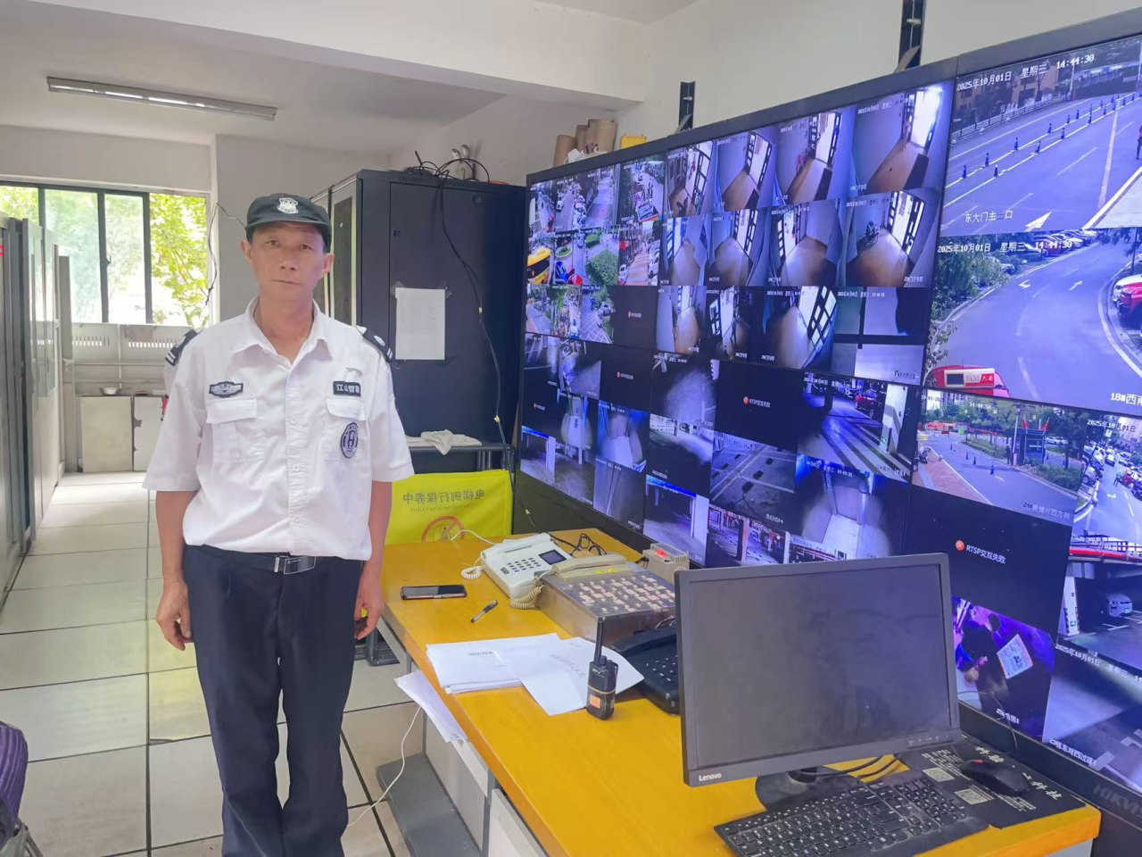 國慶在崗 | 堅守一線崗位，保障假期運營